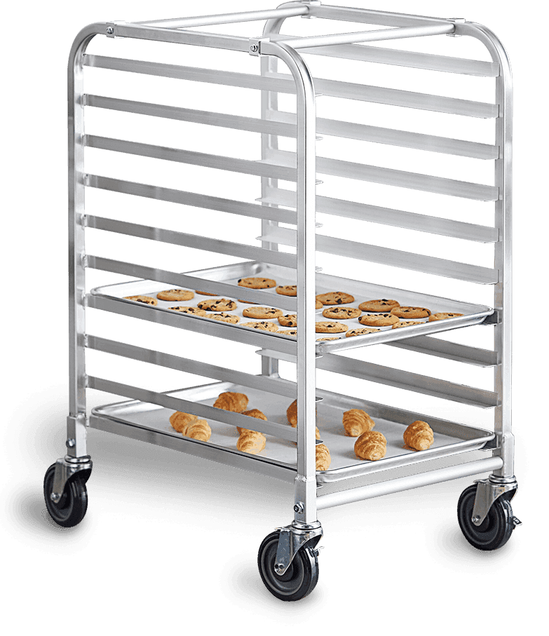 Aluminium Pan Racks