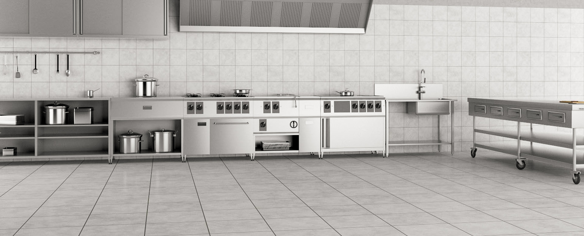 Aluminium Pan Racks