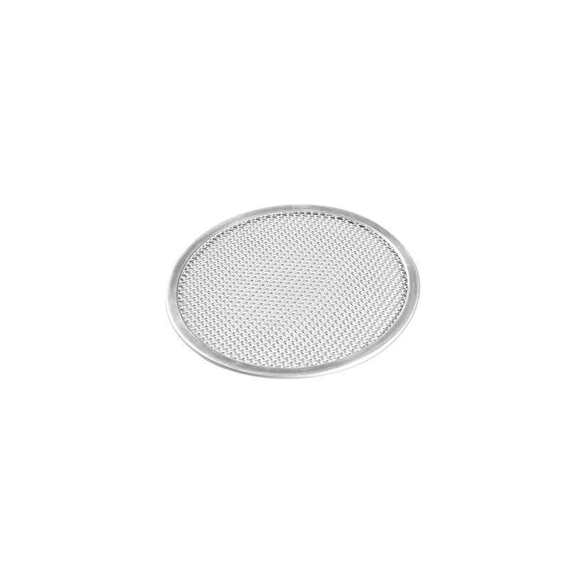 Skrin pizza aluminium lancar diameter 8 inci
