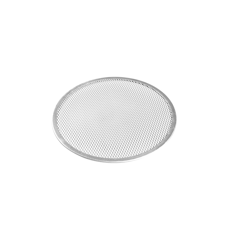 Skrin penaik pizza aluminium lancar 12-inci