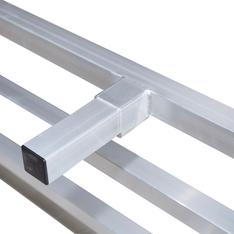 Aluminium Dunnage Rack 20 inci x 48 inci x 8 inci 2000 lbs