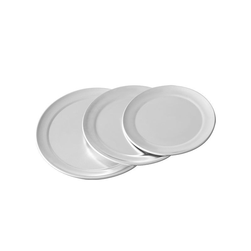 10 inci 18-gauge baking aluminium pizza rim pizza