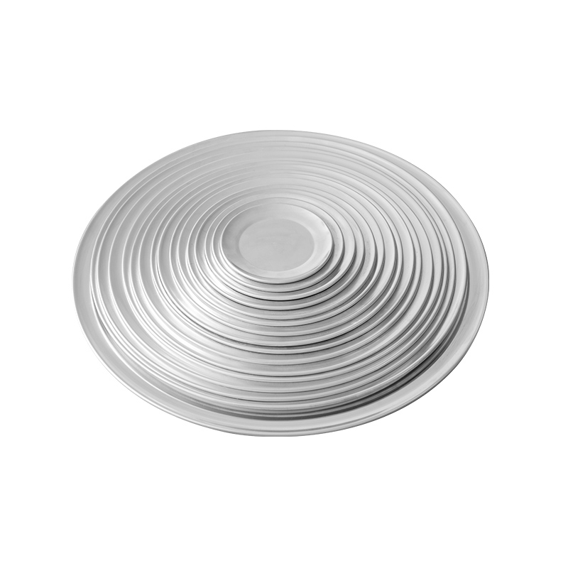 10 inci 18-gauge baking aluminium pizza rim pizza