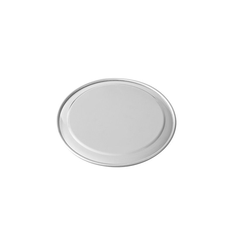 10 inci 18-gauge baking aluminium pizza rim pizza