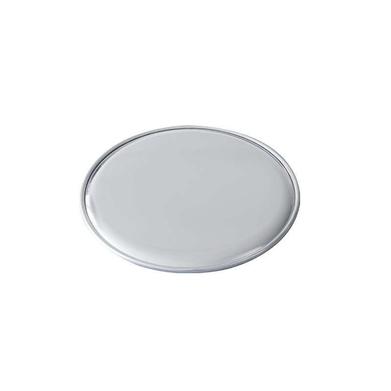 12 inci gaya komersial aluminium pizza pan coupe (rim sempit)