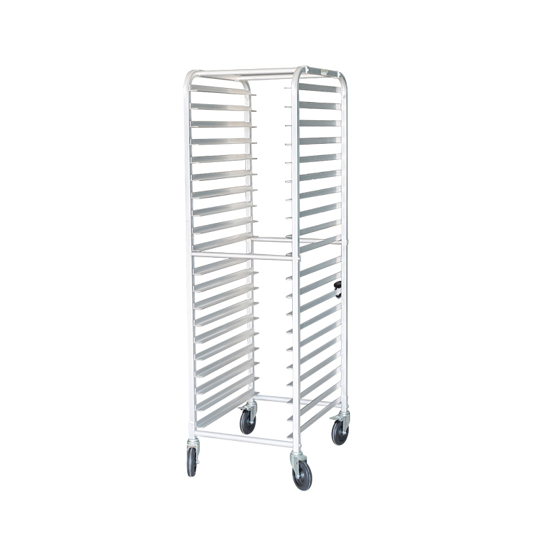 Rak Kitchen Heavy Dituge Aluminium Kitchen Bun/Lembaran Pan Sheet Commercial Commercial dengan NSF Certified