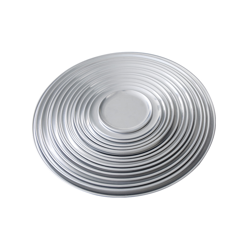 22 inci Aluminium Pizza Baking Dulang