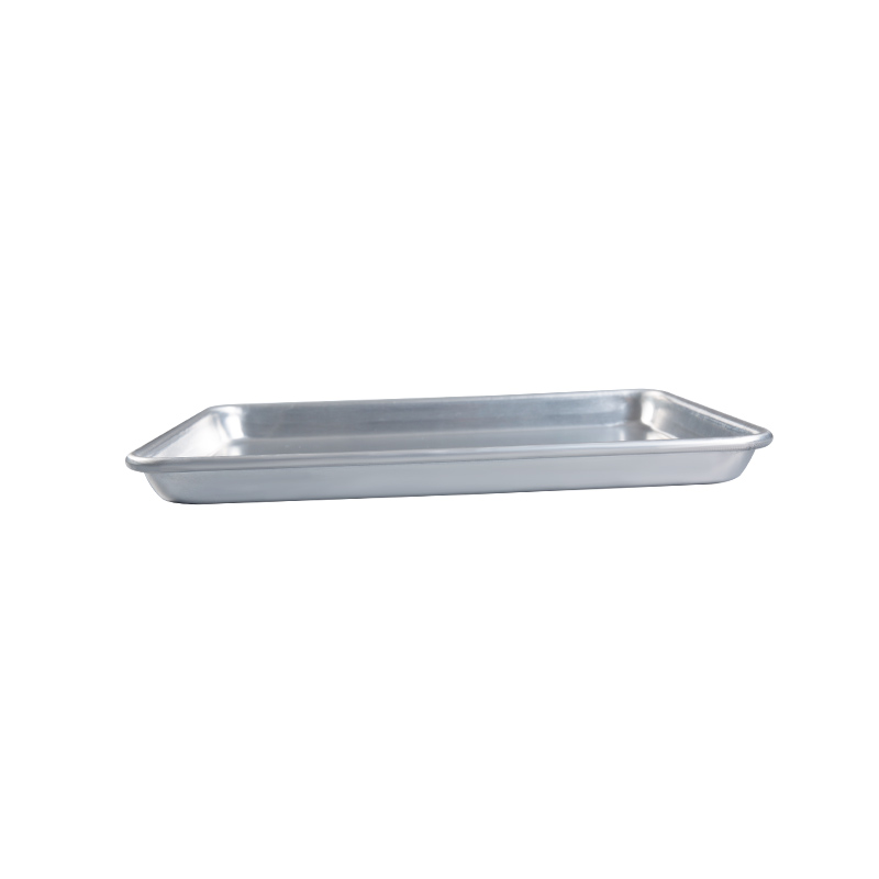 Komersial bakeware aluminium bun pan/lembaran pan, 26 inci L x18-inci w x1 inci h (saiz penuh)