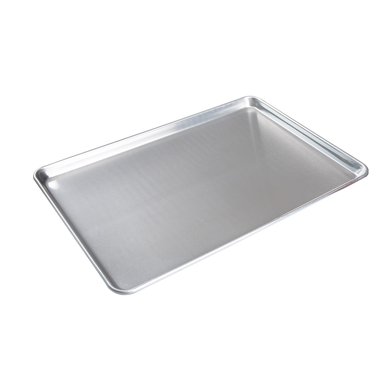 Komersial bakeware aluminium bun pan/lembaran pan, 26 inci L x18-inci w x1 inci h (saiz penuh)
