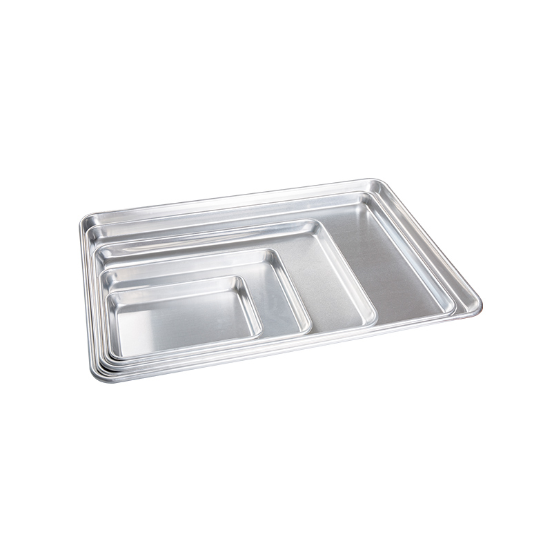 Komersial bakeware aluminium bun pan/lembaran pan, 26 inci L x18-inci w x1 inci h (saiz penuh)
