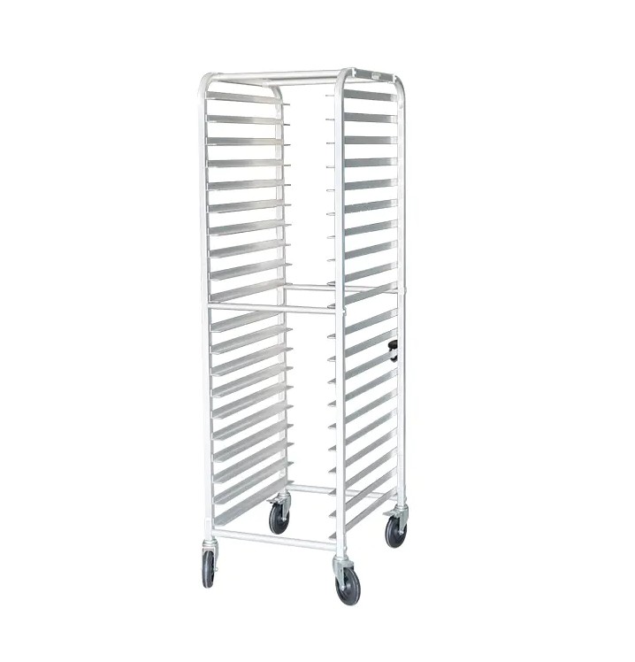 China Aluminium Pan Racks: Inovasi dan Fleksibiliti dalam Penyelesaian Penyimpanan Dapur