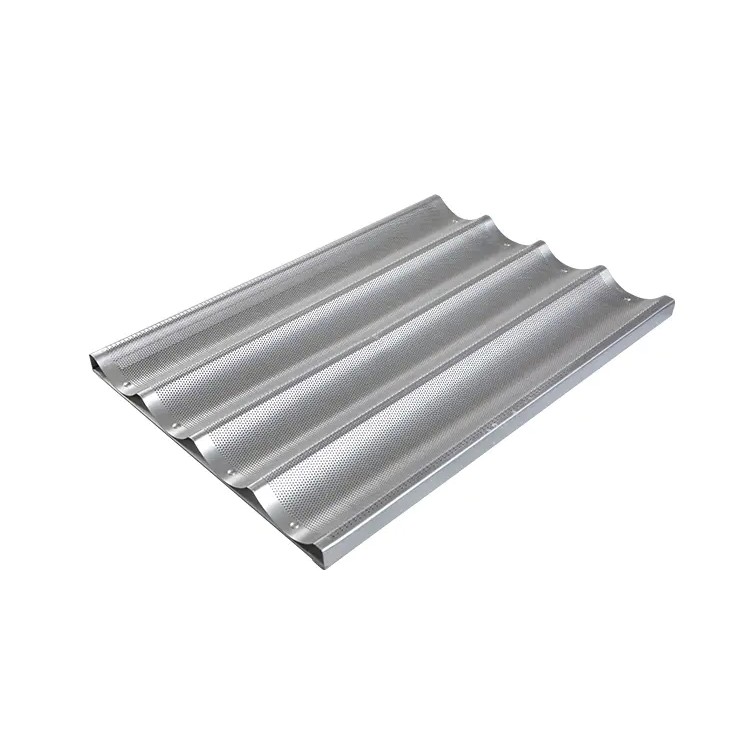 Kerja Inovatif: China Aluminium Baguette berlubang