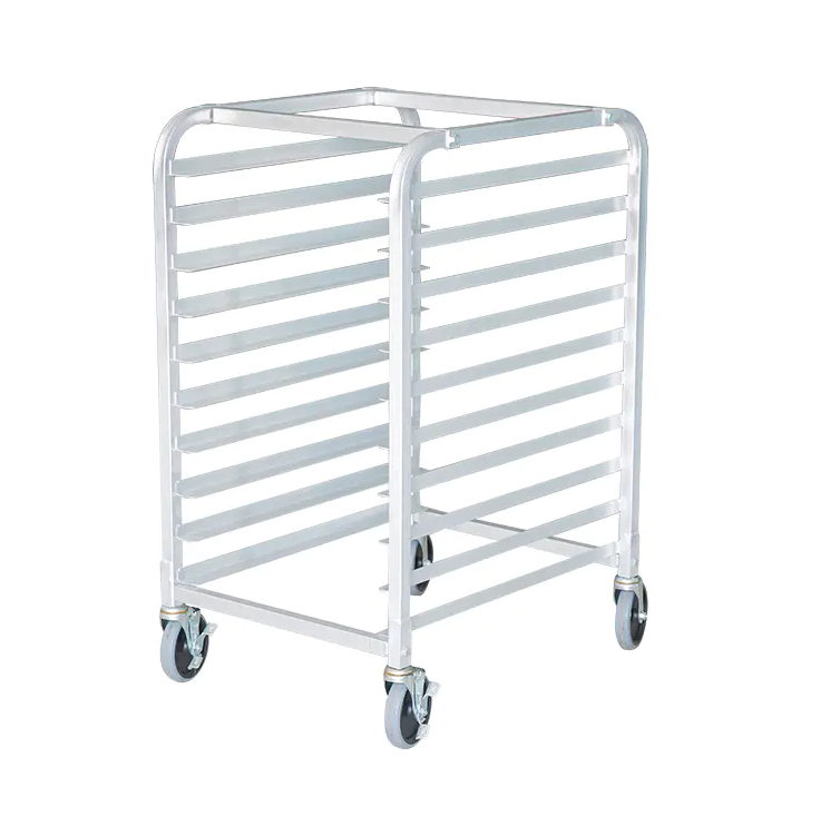 China Aluminium Pan Racks: Pilihan Profesional untuk Penyimpanan Dapur Cekap